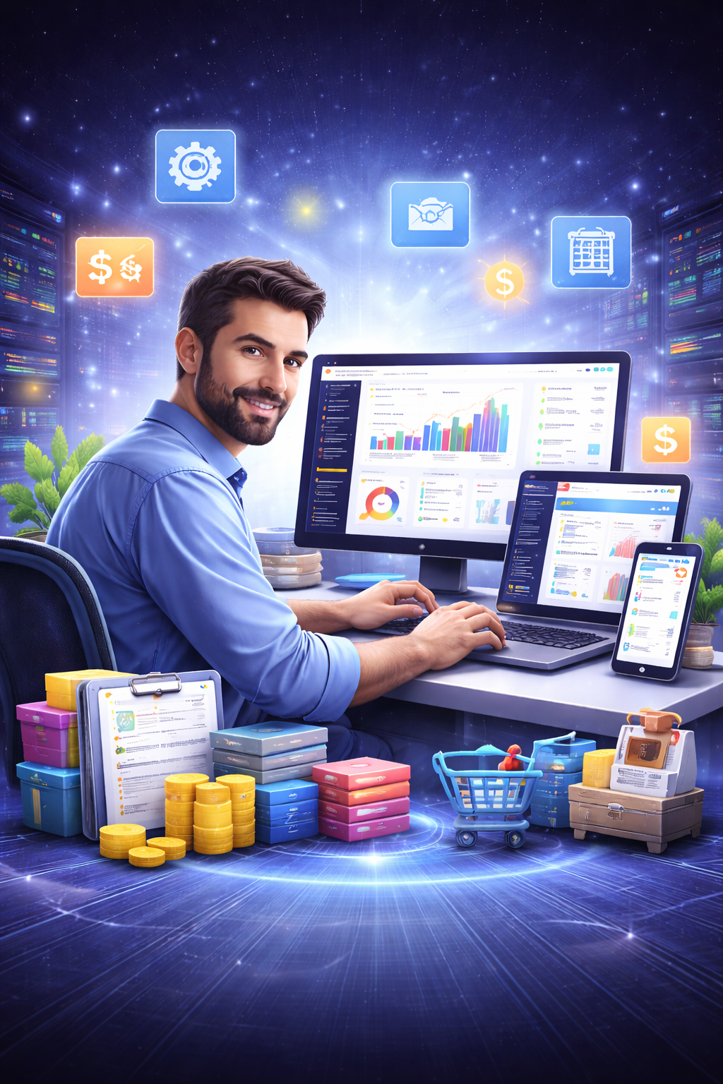 Custom Business Management Software