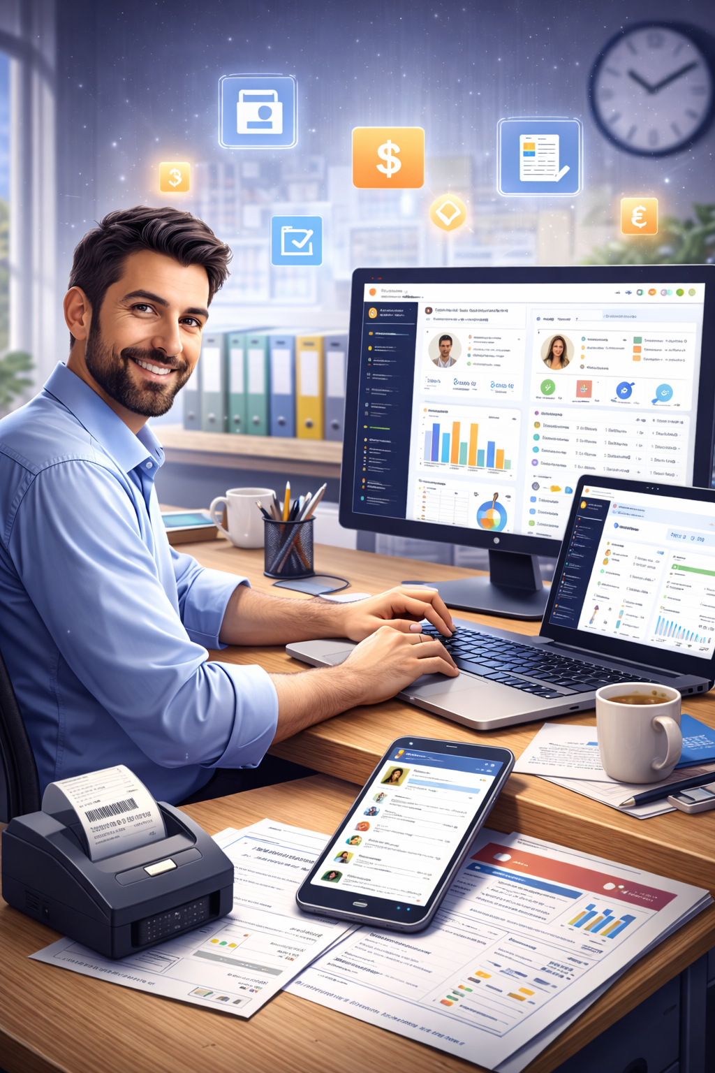 HR & Payroll Management Software