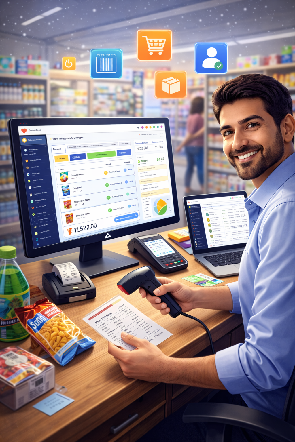 POS & Retail Store Management Software