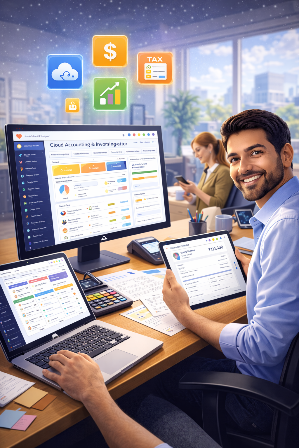 Cloud Accounting & Invoicing SaaS