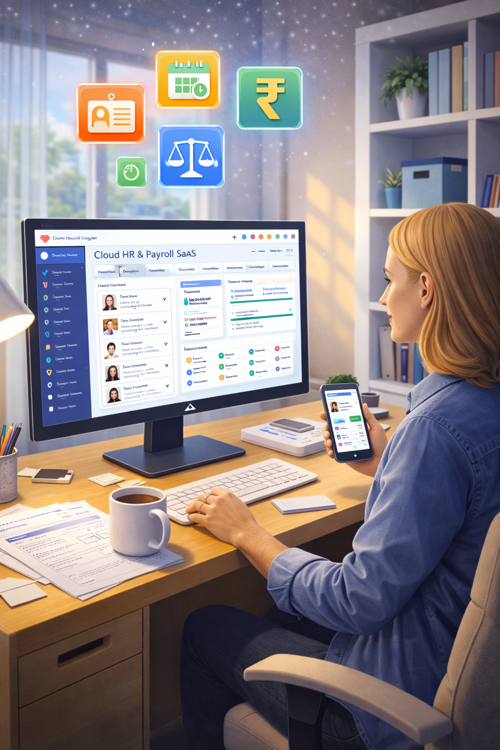 Cloud HR & Payroll SaaS