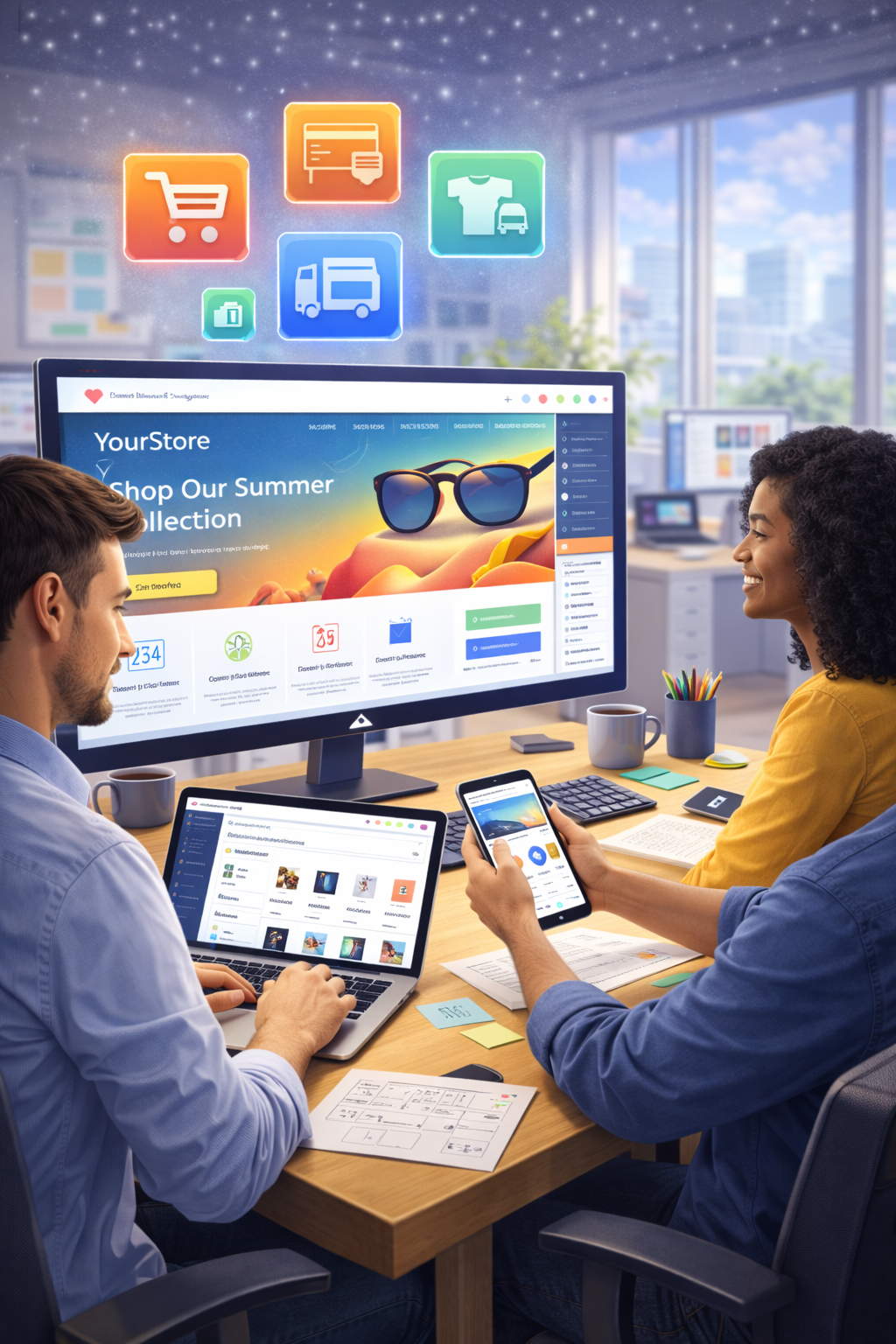 E-Commerce Website Development