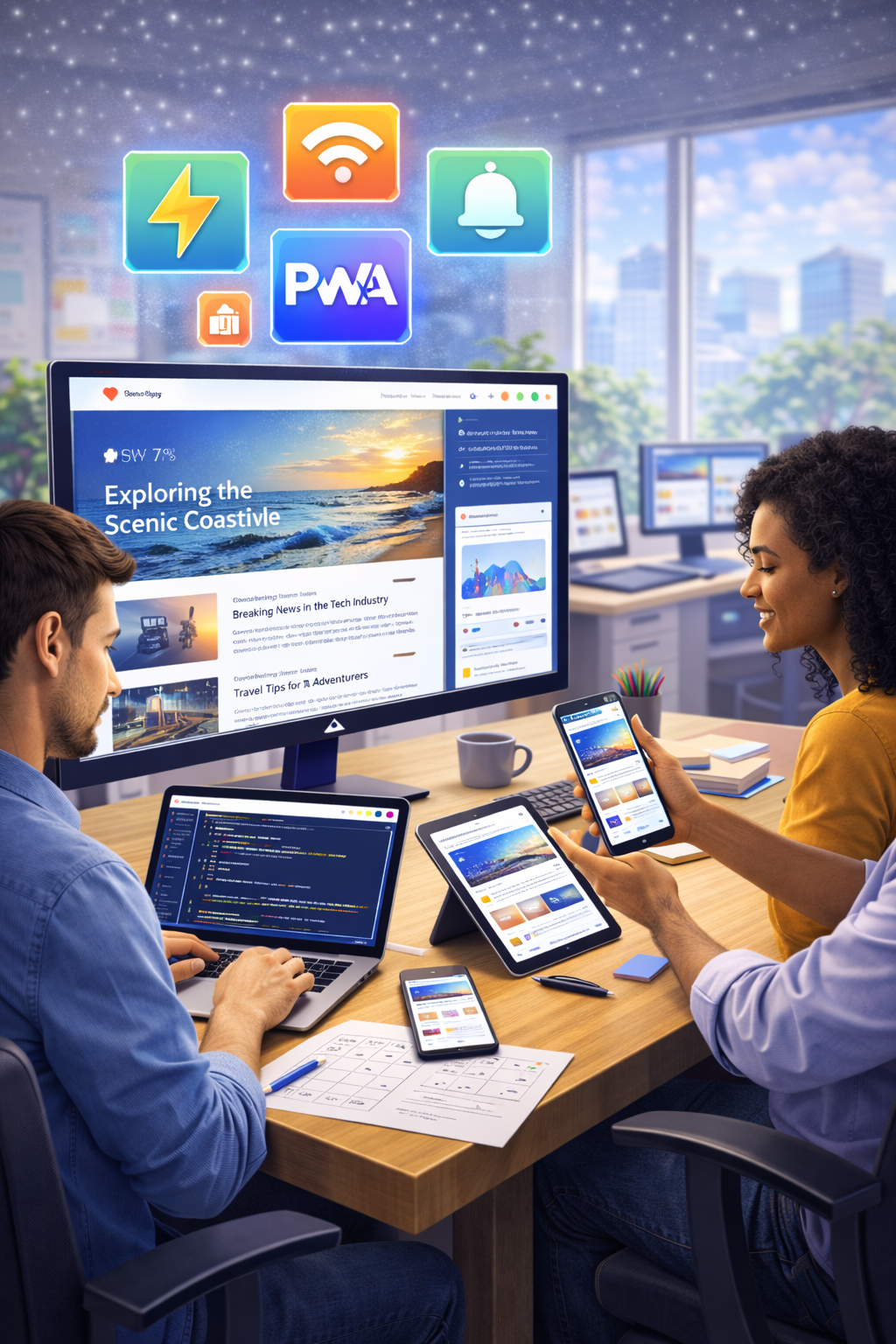 Progressive Web App (PWA) Development