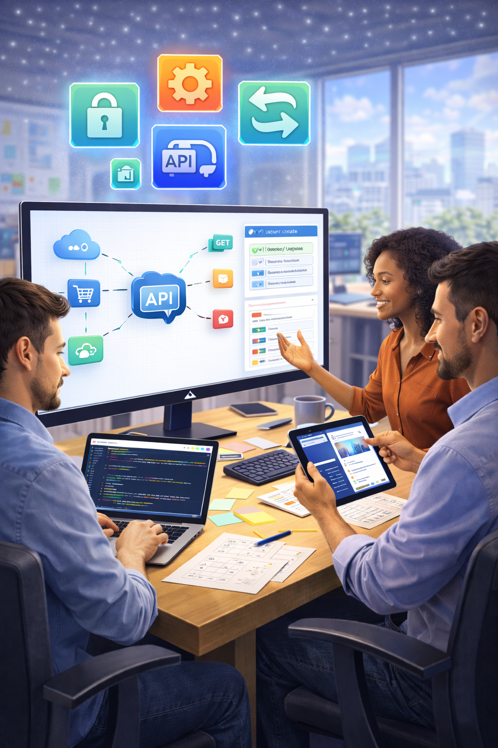 API Development & System Integration
