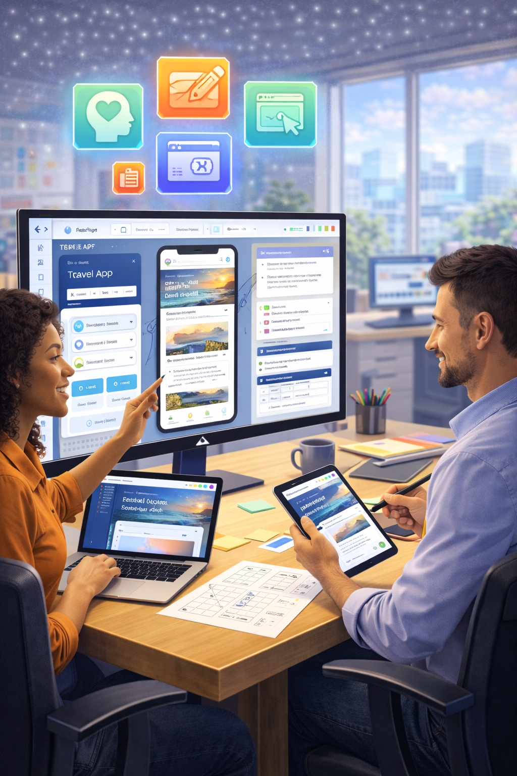 UI/UX Design & Prototyping Service