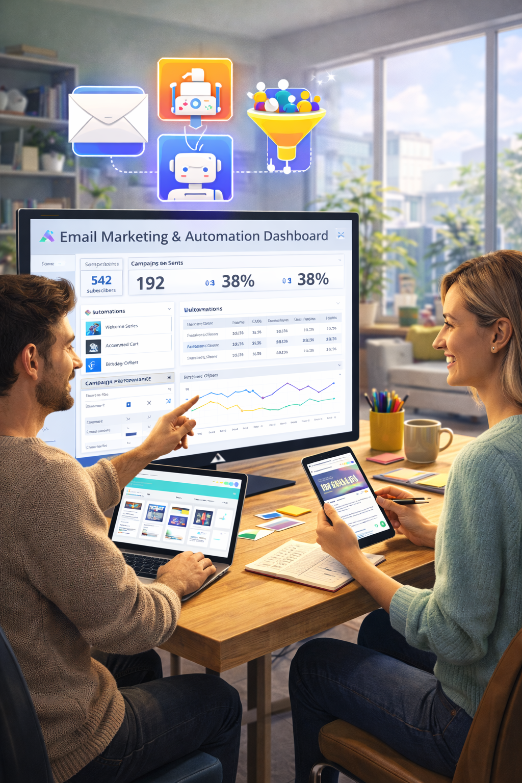 Email Marketing & Automation Service