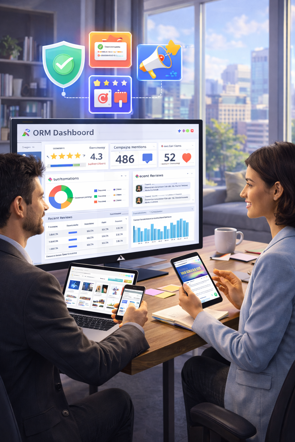 Online Reputation Management (ORM) Service