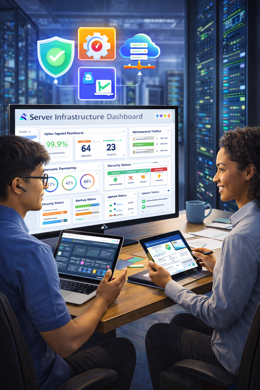 Server & Infrastructure Management Service