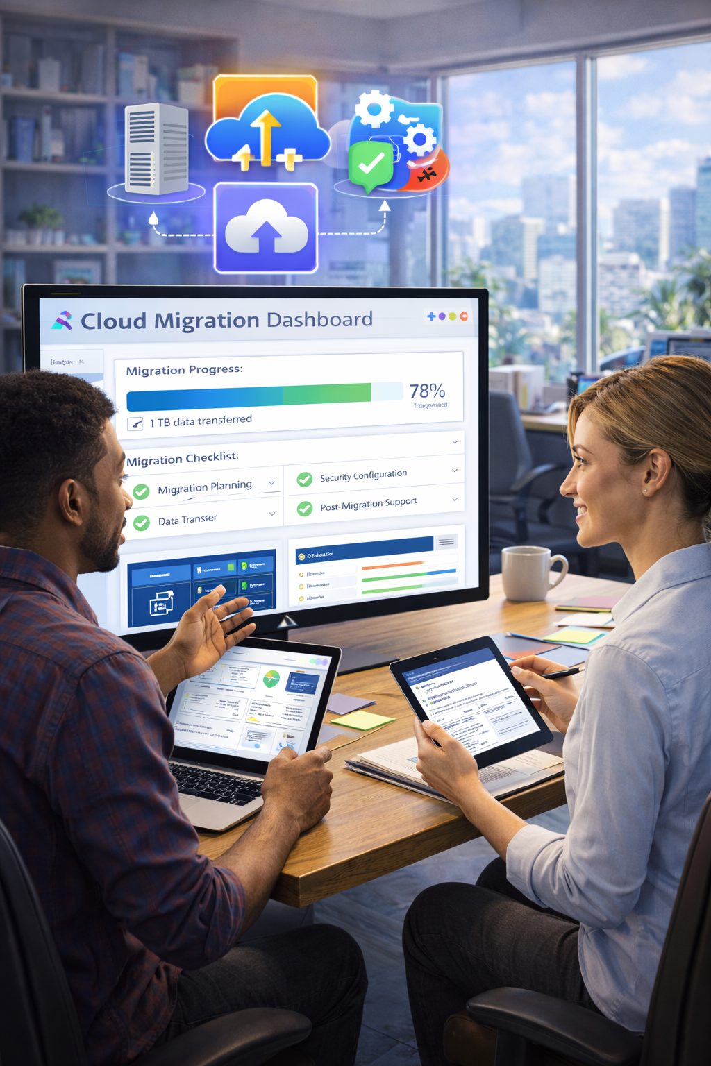 Cloud Migration & Setup Service