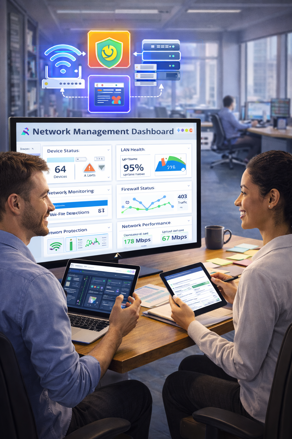 Network Setup & Management Service