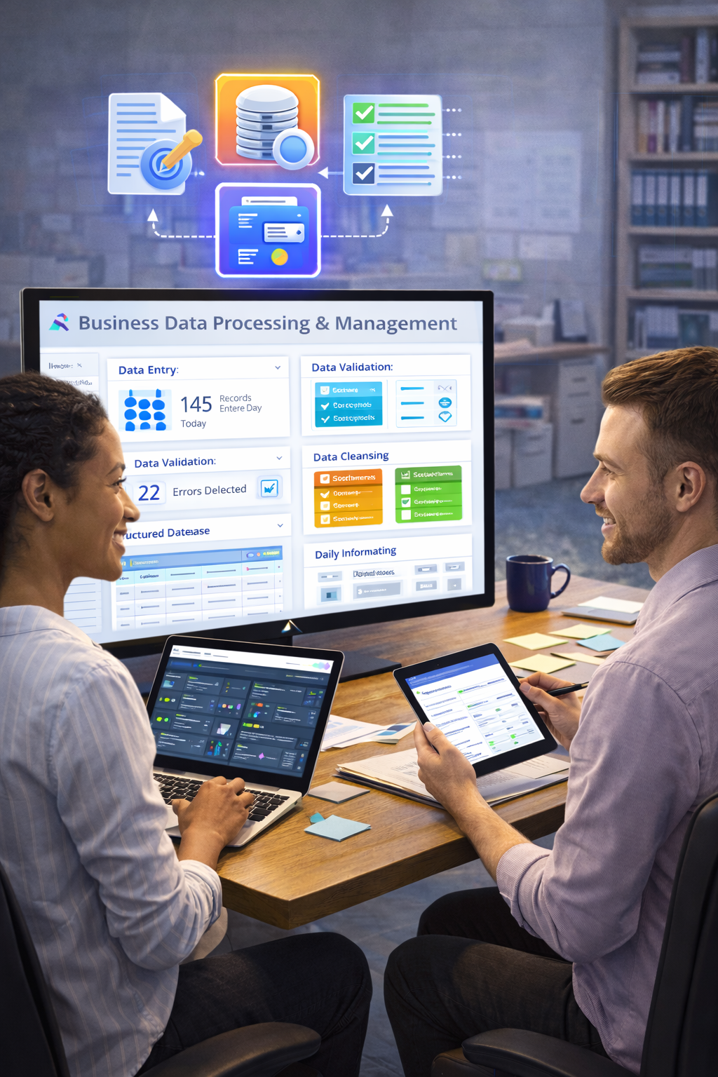 Business Data Processing & Management Service