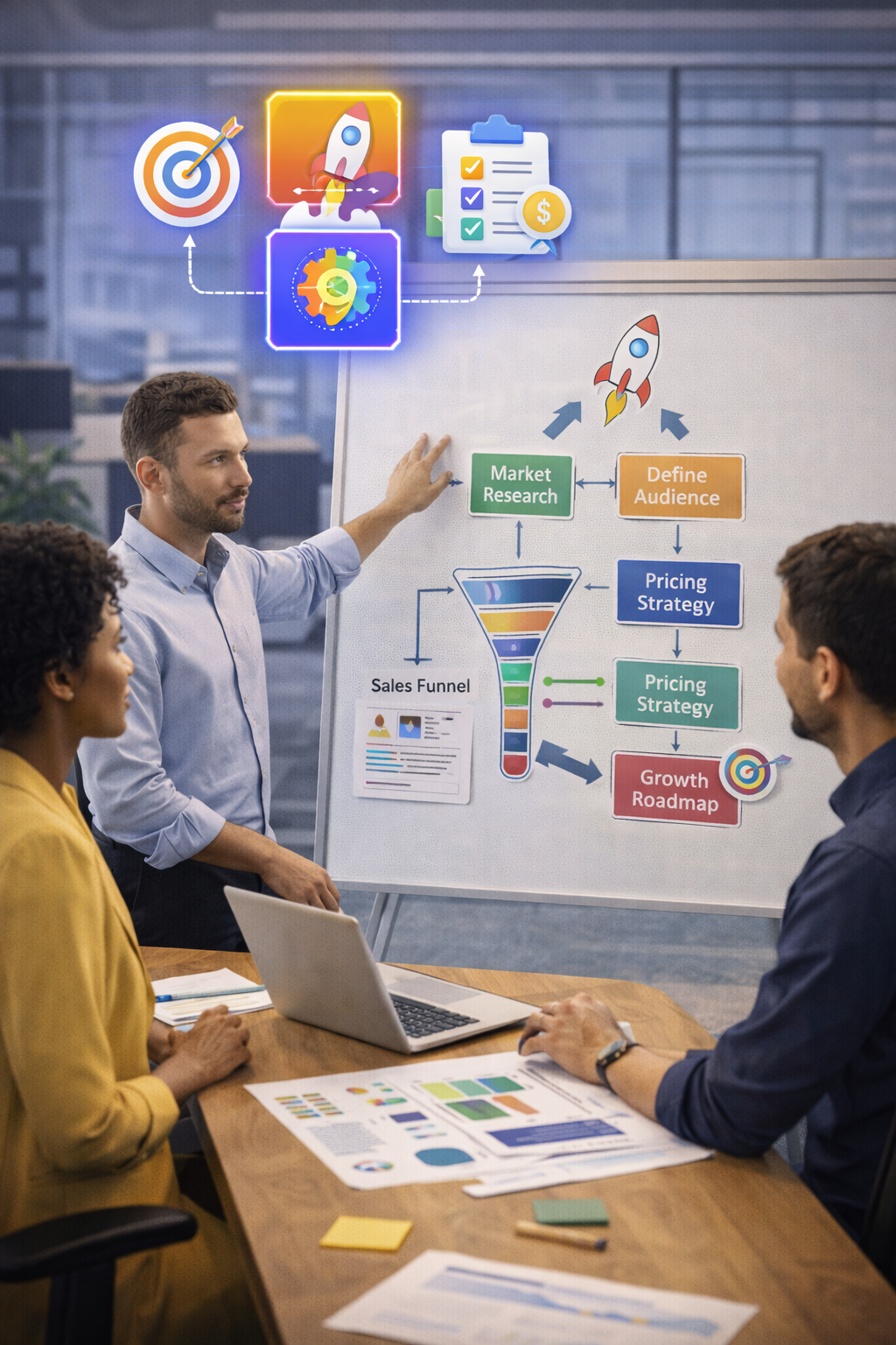 Startup Growth & Go-To-Market Strategy Service