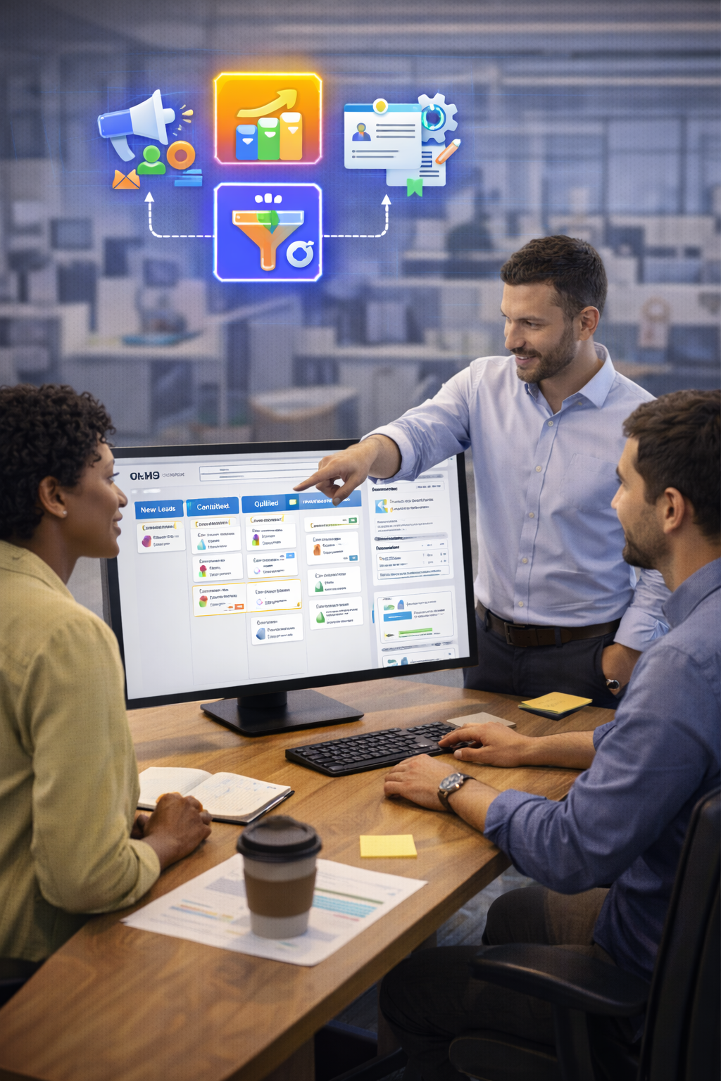 Lead Management & CRM Optimization Service