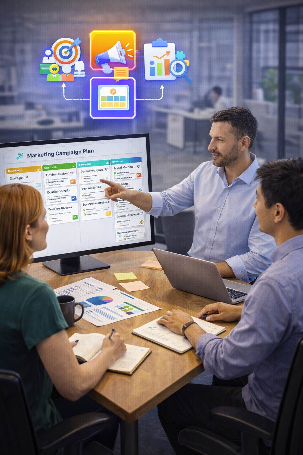 Marketing Campaign Planning & Execution Service