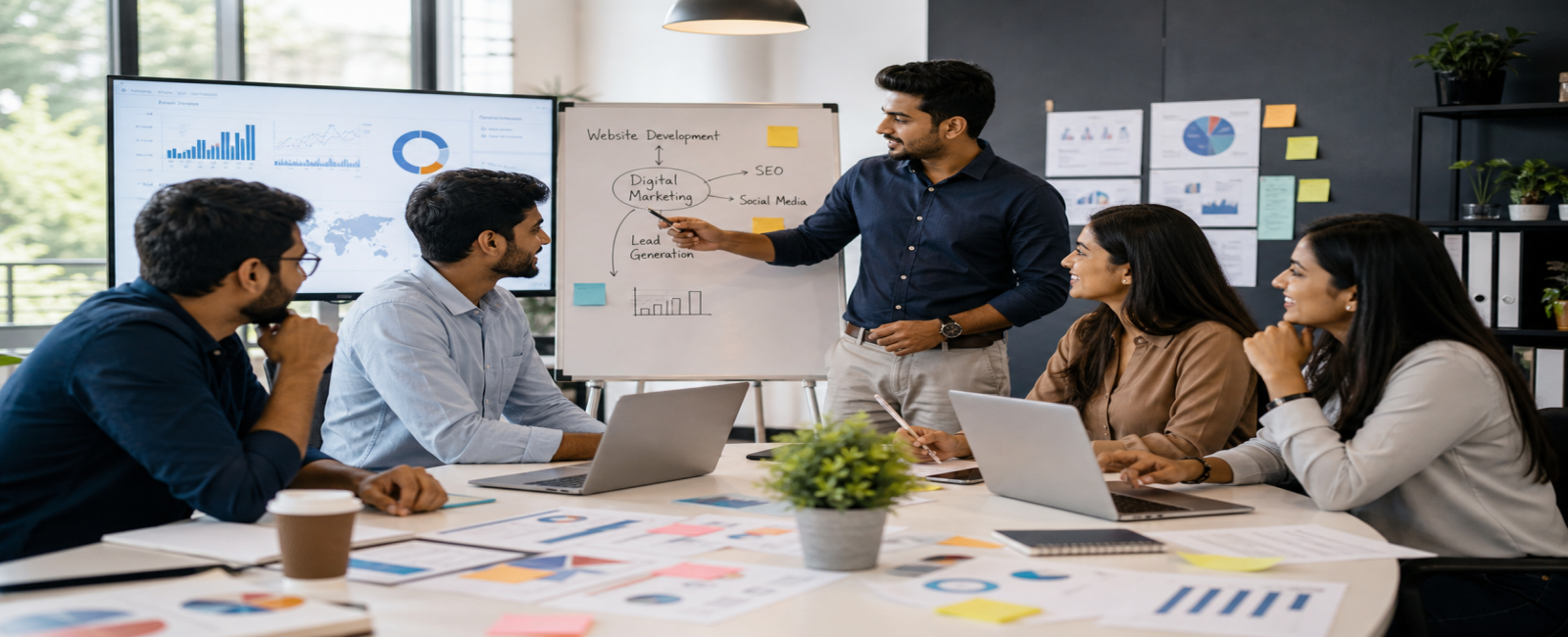 Digital marketing services for growth-minded businesses.