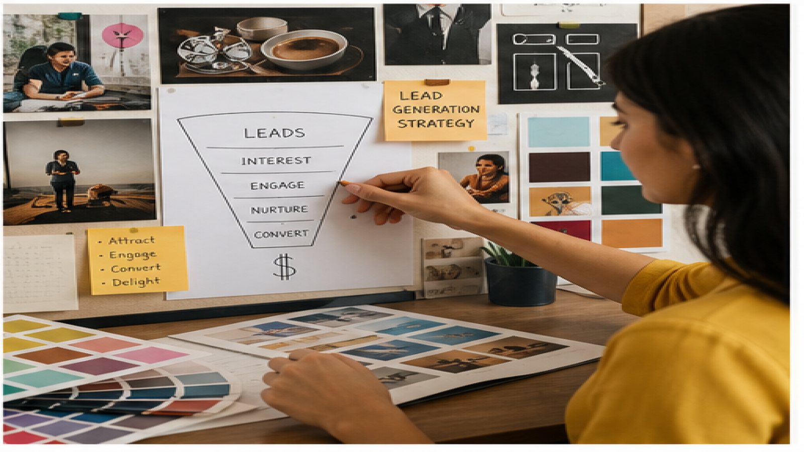 Lead & Data Services collection