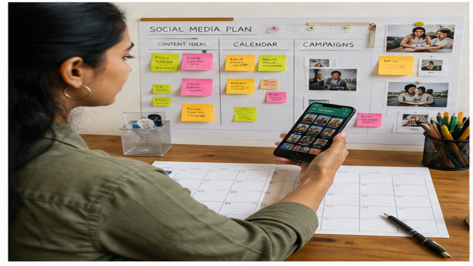 Social Media & Branding collection