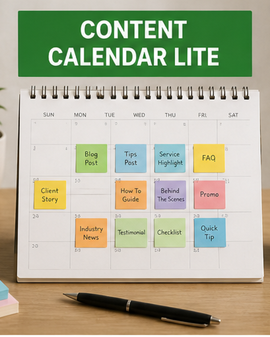 Content Calendar Lite