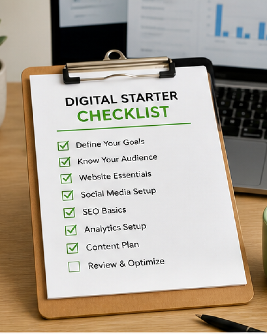Digital Starter Checklist
