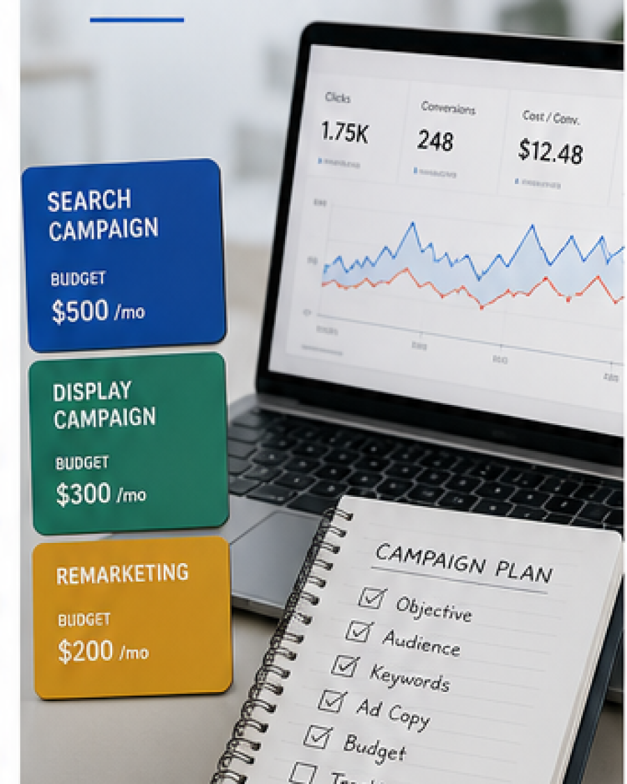 Google Ads Setup Pack