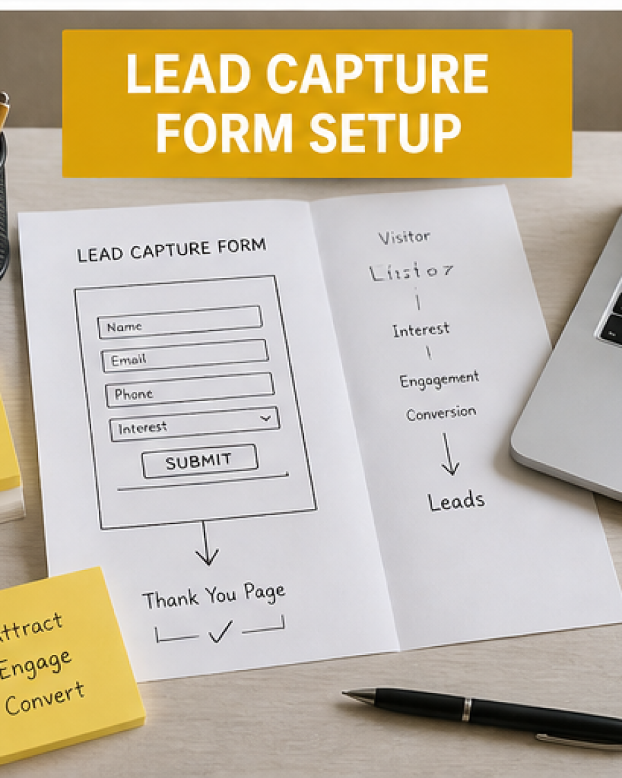 Lead Capture Form Setup