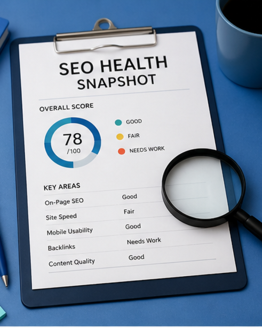 SEO Health Snapshot