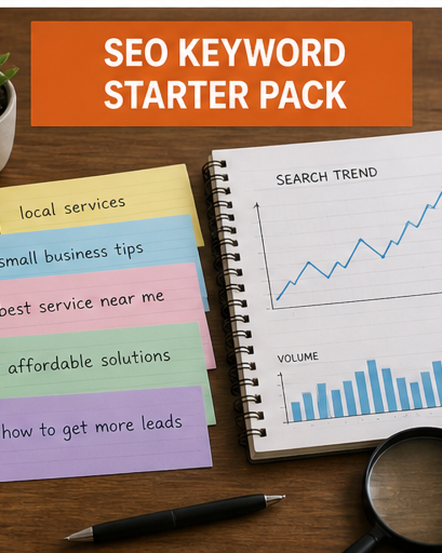 SEO Keyword Starter Pack