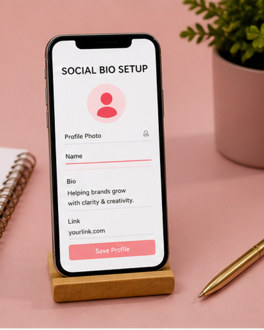 Social Bio Setup