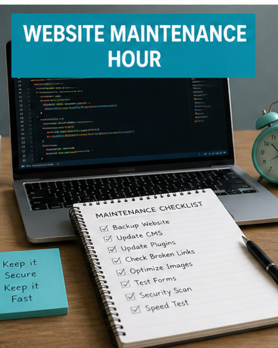 Website Maintenance Hour